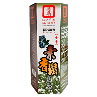 源順食品 羅勒素香鬆 全素, 280g, 1盒