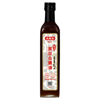 高慶泉 黑豆白醬油 100%純釀造, 480ml, 1瓶