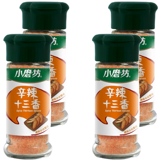 小磨坊 辛辣十三香, 25g, 4瓶