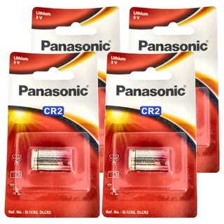 Panasonic 筒型鋰電池 CR2/1B, 1入, 4個