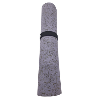 QMAT 瑜珈墊 4mm±5%厚度, 176 x 62mm, 薰衣草紫, 1個