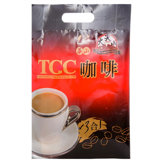 TGC 大尖山 華山 三合一咖啡分享包, 17g, 18包, 1袋