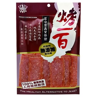 烤一百 香烤雞腿肉片, 雞腿肉, 110g, 1包