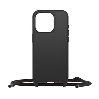 OTTERBOX React Necklace MagSafe手機殼, iPhone 15, 黑色