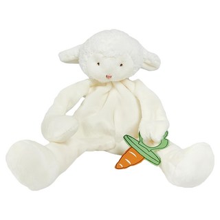 海灣兔Bunnies By The Bay 奶奶羊-白 25.4cm 柔軟舒適玩偶, 1入