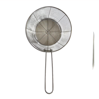 304不鏽鋼摺疊多用籃/油炸籃, 1個