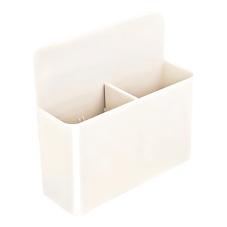 G472 磁吸收納盒, 12.5 x 4 x 12cm, 單個重142g, 4個1組, 白色, 1組