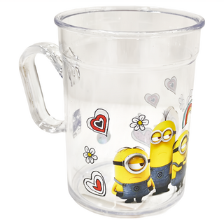 Sanpuli 山蒲利 Minions小小兵 ME-735 單耳水杯 280ml 塑膠SAN材質, 1個, 單一顏色