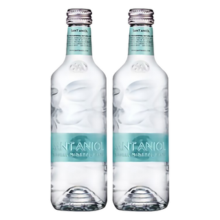 SANT ANIOL 聖艾諾 火山岩礦泉水 西班牙原產, 330ml, 2瓶