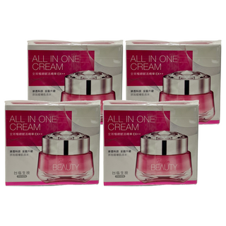 TAIYEN 台塩生技 All In One全效極緻賦活精華EX++, 全方位呵護, 7大功效, 含四胜肽, 熊果素, 五胜肽, 30ml, 4罐