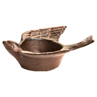 北歐鑄鐵飛鳥燭台, 102mmx36mmx45mm, 320g, 1個
