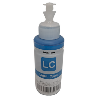 NEXTPAGE 台灣榮工 L800 染料墨水 相容可填充墨水瓶 適用於 Epson 全系列印表機 100ML, 淺藍色, 1瓶