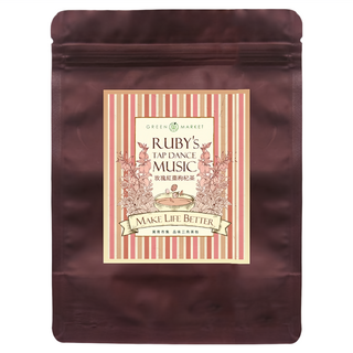 GreenMarket 菓青市集 玫瑰紅棗枸杞三角茶包, 1包, 10個, 3.5g