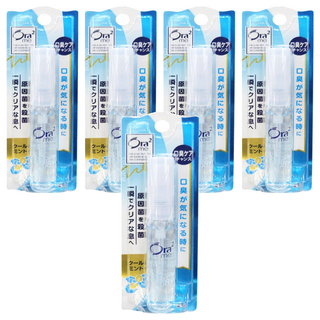 Ora2 愛樂齒 me 瞬間口氣清新噴霧, 6ml 酷涼薄荷口味, 5瓶