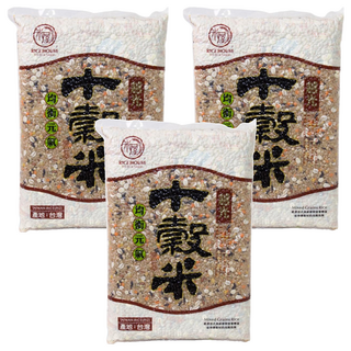 米屋 越光十穀米, 1kg, 3包