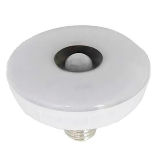 明沛 LED雙功能感應燈 E27 節能燈泡, 1個, 暖黃光