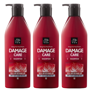 mise en scene 魅尚萱 Damage Care 洗髮精，熱損傷修護，680ml, 3瓶