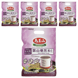 馬玉山 紫山藥黑米仁, 30g, 5袋