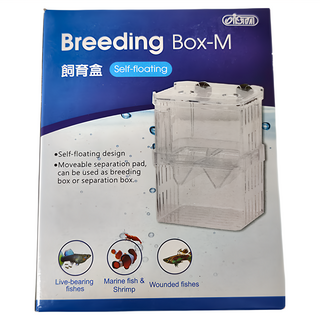 ISTA 伊士達 飼育繁殖盒, 自浮設計, 附活動隔板, M, 1個