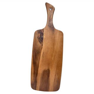 菊川本味 相思木PIZZA板 長方弧邊 57 x 20 x 1.6cm, 1個