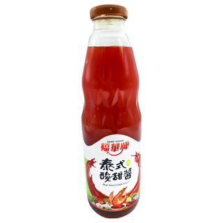 福華牌 泰式酸甜醬, Thai Sweet Chili Sauce, 810g, 1瓶