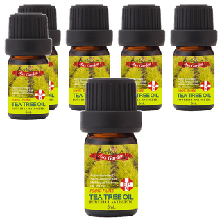 Aus Garden 澳維花園 澳洲經典茶樹精油, 5ml, 6瓶