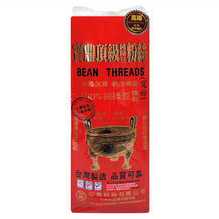 寶鼎 頂級100%純綠豆寬粉, 高纖，天然膳食纖維, 500g, 1包