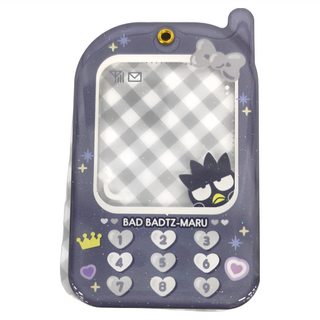 酷企鵝 Bad Badtz-Maru 造型相片卡片收納套吊飾, 5.5 x 9 x 0.8cm