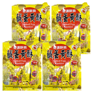 Chiao-E 巧益 原味鹹蛋黃酥, 210g, 4袋