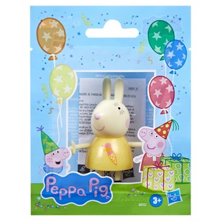 Hasbro 孩之寶 Peppa Pig 粉紅豬小妹 佩佩的派對好朋友, 1個