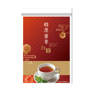 喝茶閒閒 精選蜜香紅茶茶包 1.6g*50包, 1袋