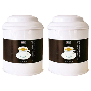 無藏茗茶 阿里山故事茶 金萱紅茶 圓鐵罐 清澈溫潤 甘甜花果香 耐泡不澀, 60g, 2罐, 1入