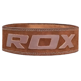RDX 快扣型重訓腰帶 牛皮材質 寬10cm厚1cm 28-34腰, 棕色