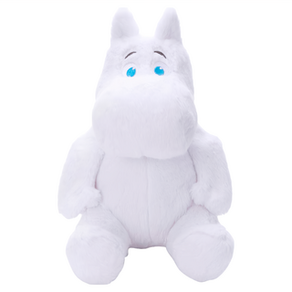 TAKARA TOMY MOOMIN 絨毛娃娃，尺寸約18x23x21CM，6歲以上適用, 21cm, 749797, 1個
