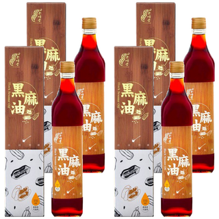 余順豐 黑麻油, 550ml, 4瓶