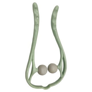 MOCODO 伴佳家 肩頸紓壓按摩球, 頸椎/小腿/大腿/脊椎/腰部按摩, 尺寸34x17.5x4cm, GR, 1支