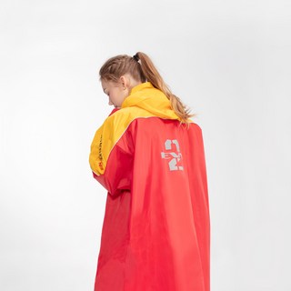 TAHSIN 達新牌 新世紀福音戰士聯名款 一件式連身雨衣