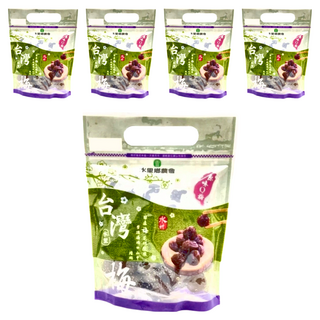 水里鄉農會 台灣梅 原味Q梅, 500g, 5包