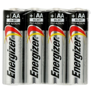 勁量 Energizer MAX 鹼性3號電池 (AA) 1.5V, 4顆, 3包