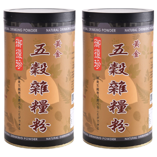 御復珍 黃金五穀雜糧 無添加糖 純素食, 500g, 2罐