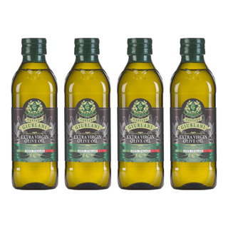 GIURLANI 喬凡尼 老樹特級初榨橄欖油 100% 義大利原裝, 500ml, 4瓶