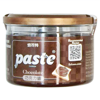 FUFANN 福汎 焙司特巧克力醬, 250g 台灣製造, 1罐