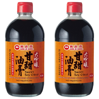 萬家香 大吟釀甘甜油膏, 台灣首創無防腐劑, 純釀造不含人工色素, 510g, 2瓶