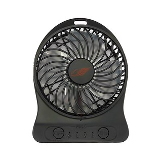 共田USB風扇, F95S, 黑色