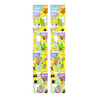 hokka 北陸製菓 嚕嚕米造型四連餅, 72g, 2組