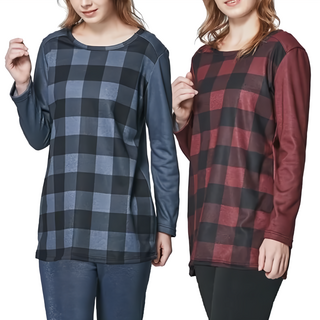 2件組 刷毛保暖居家睡衣