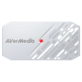 AVerMedia 圓剛科技 CamStream 4K 相機影像擷取盒 白色, BU113G2, 1個