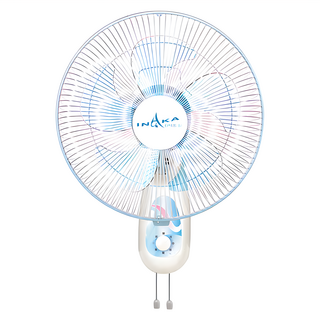 INAKA 伊娜卡 14吋雙拉壁掛扇 具拉線開關選擇風量 控制左右擺頭, ST-1484A