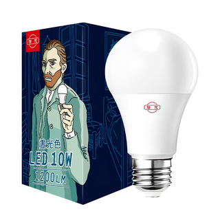 旭光 LED高效能球泡燈 10W, 晝光色, 20個
