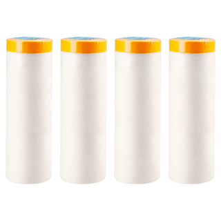 遮蔽防塵膜, 4捲